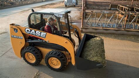 Case SR130 Skid Steer Loader 